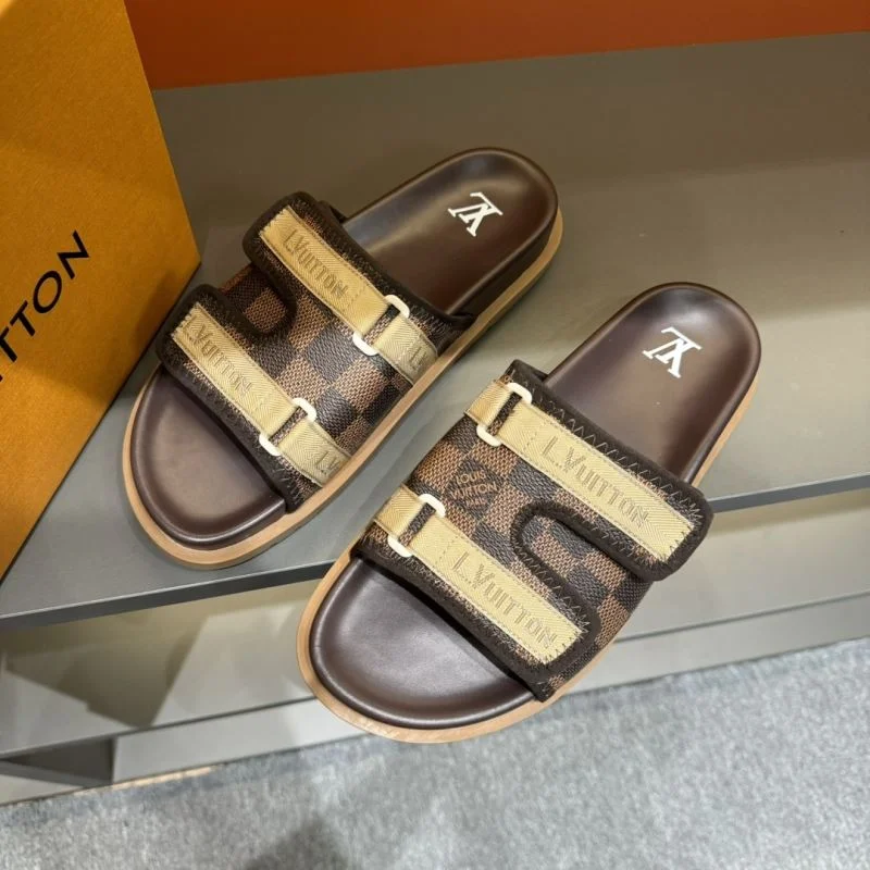SportInspired Louis Vuitton Slippers 30605
