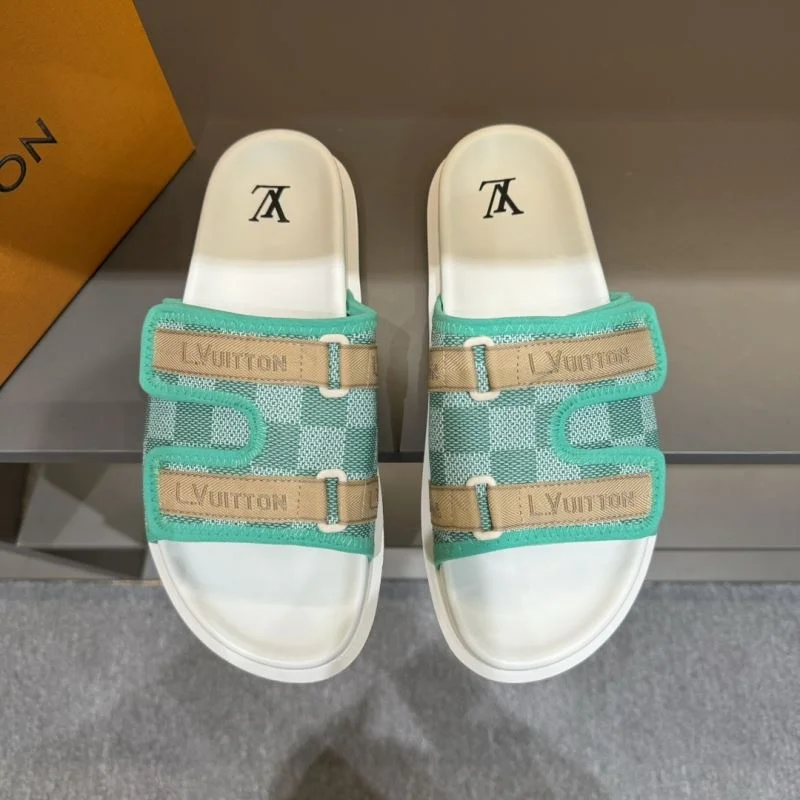 Unique Louis Vuitton Slippers 30581