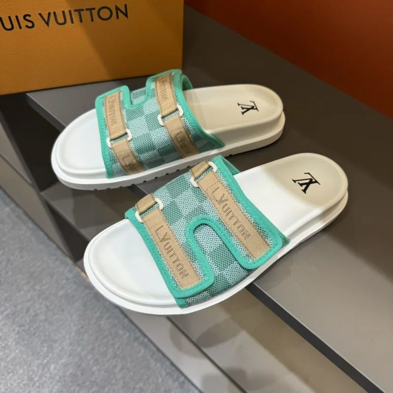 Unique Louis Vuitton Slippers 30581