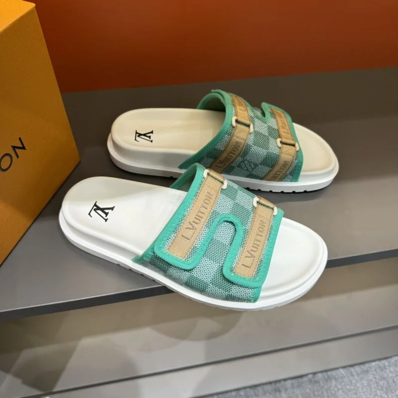 Unique Louis Vuitton Slippers 30581