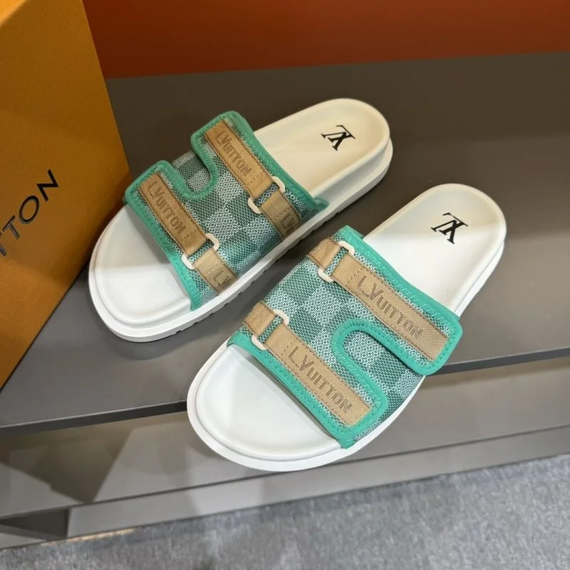 Unique Louis Vuitton Slippers 30581