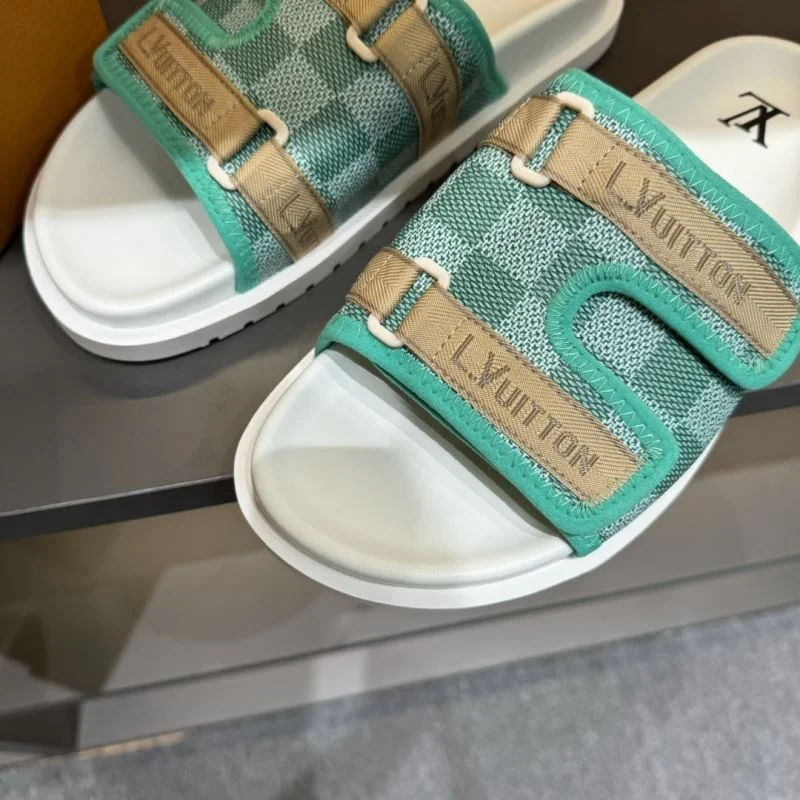 Unique Louis Vuitton Slippers 30581