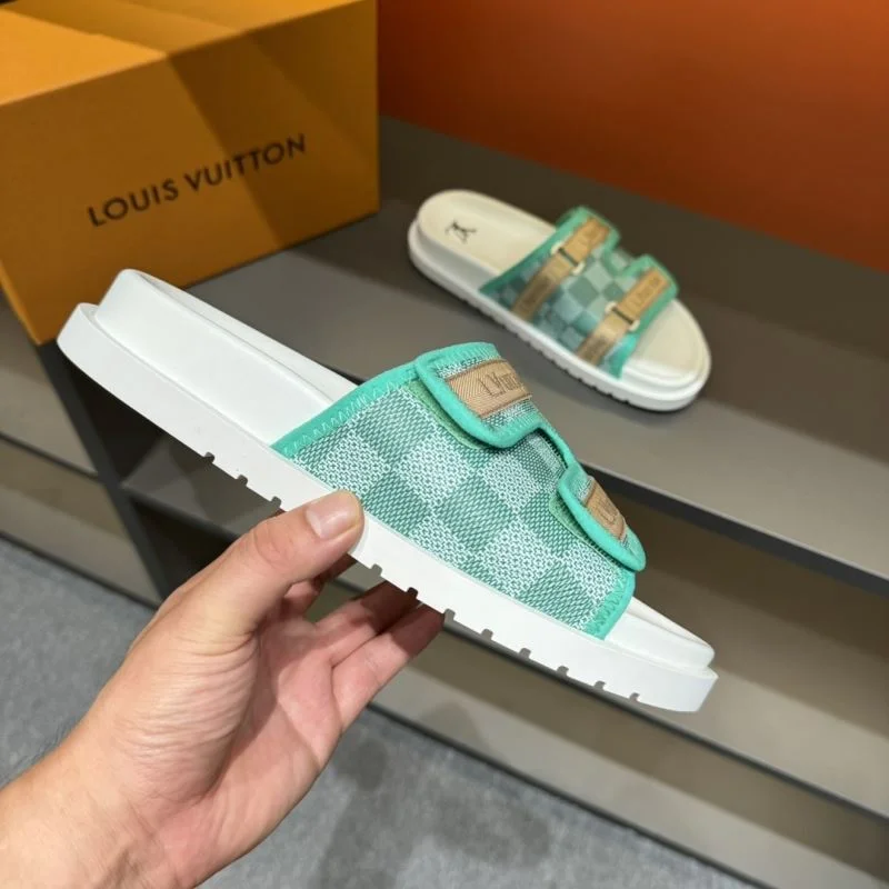 Unique Louis Vuitton Slippers 30581