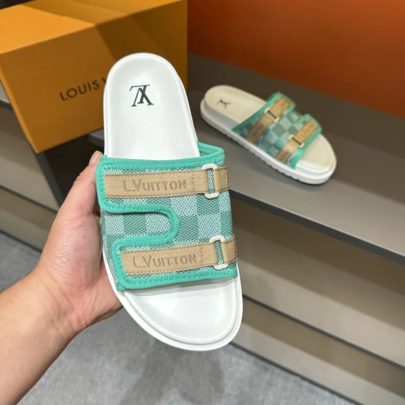 Unique Louis Vuitton Slippers 30581