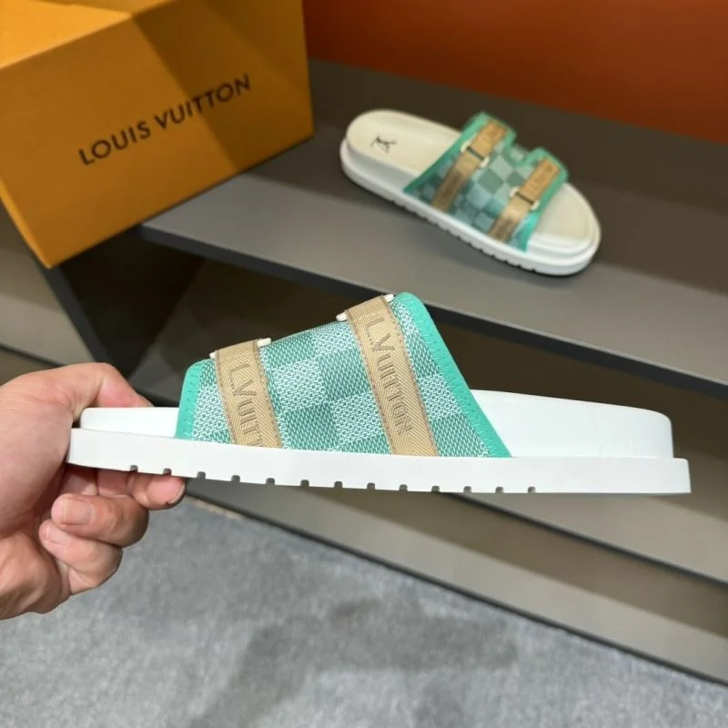 Unique Louis Vuitton Slippers 30581
