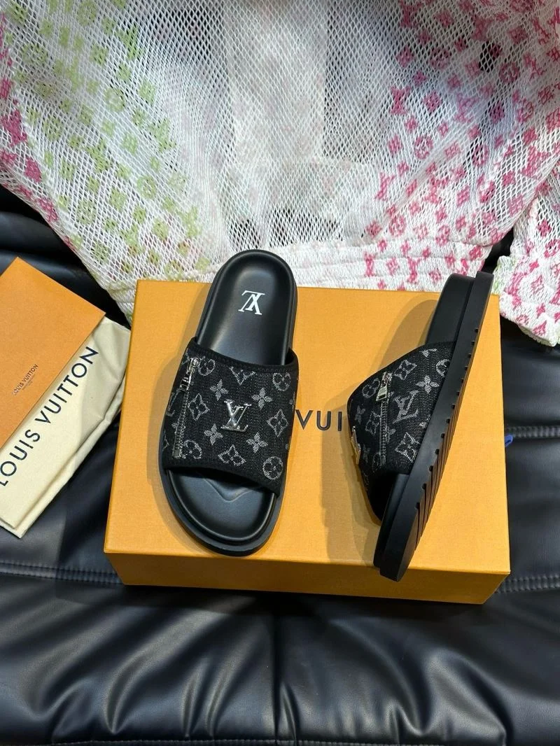 Original Louis Vuitton Slippers 30594