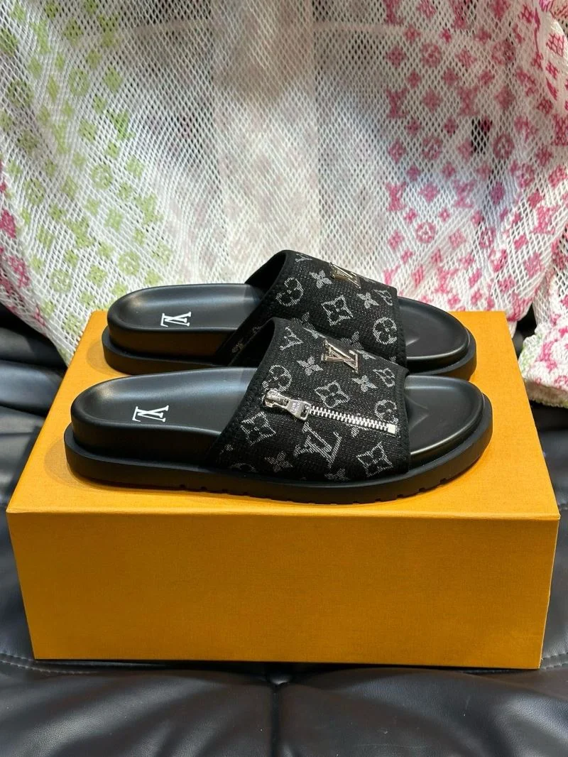 Original Louis Vuitton Slippers 30594