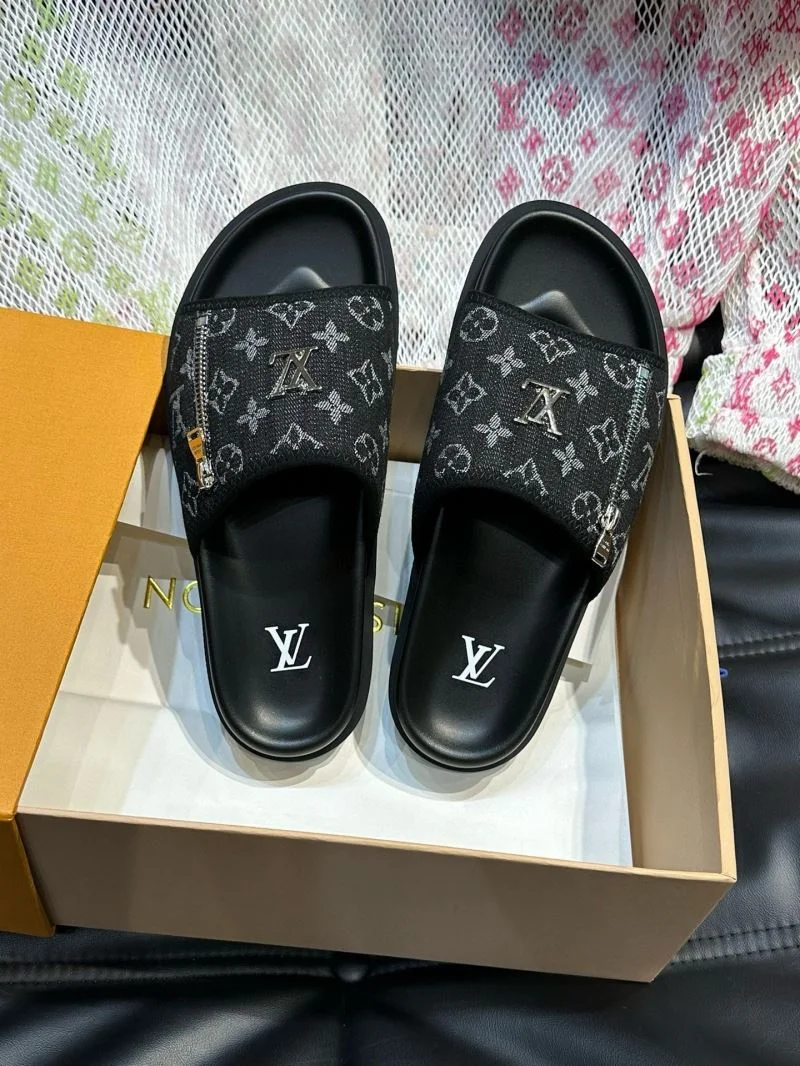 Original Louis Vuitton Slippers 30594