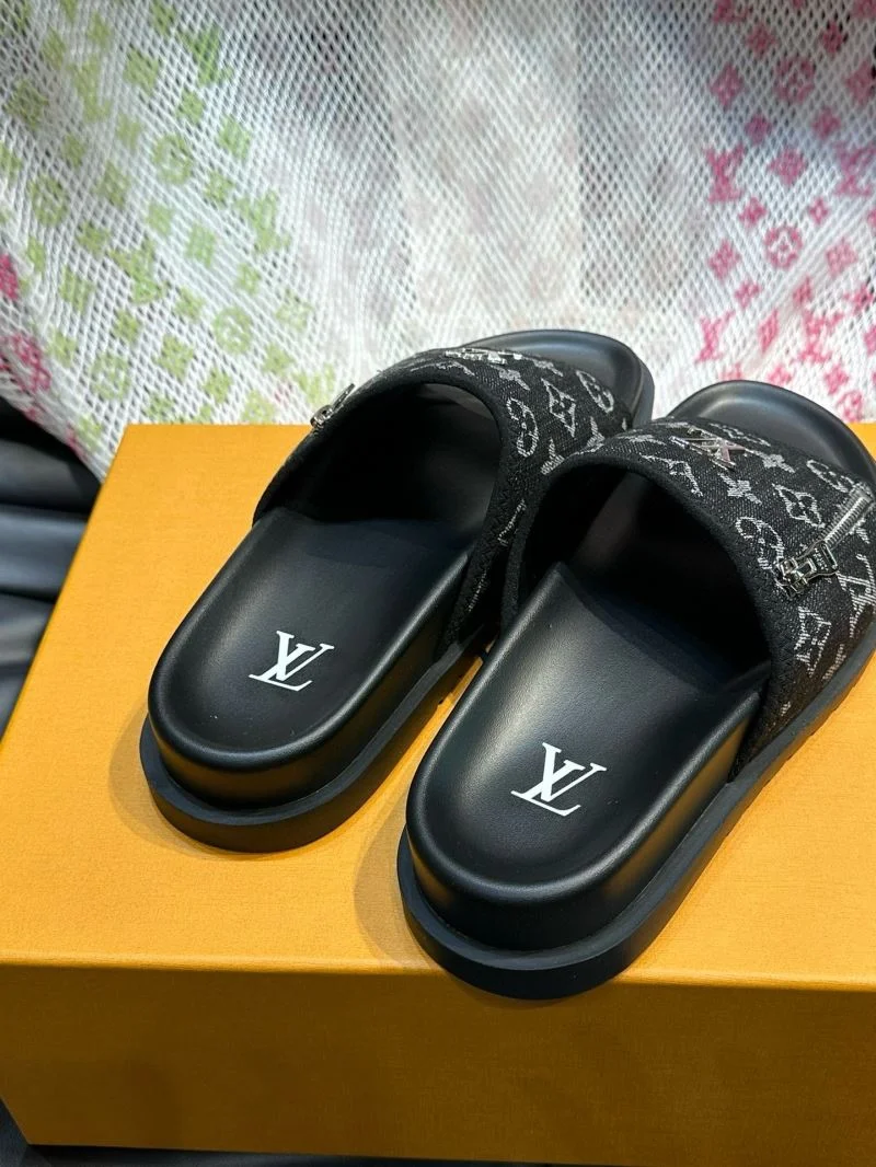 Original Louis Vuitton Slippers 30594