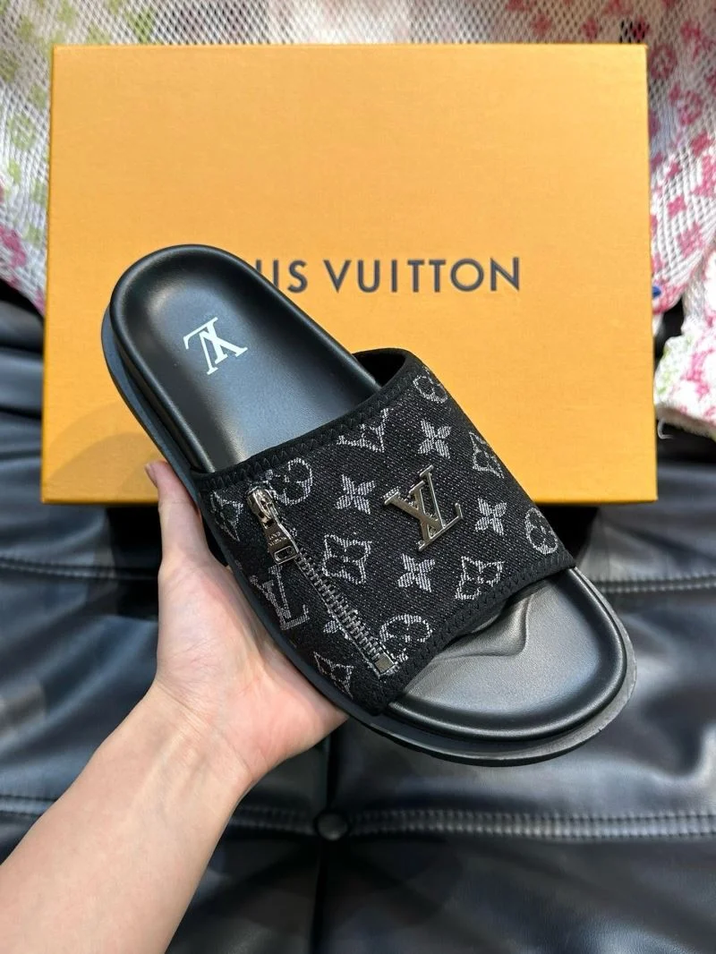 Original Louis Vuitton Slippers 30594