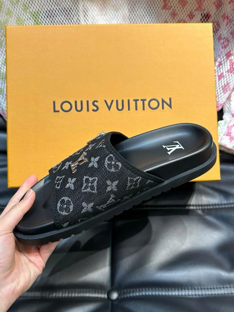 Original Louis Vuitton Slippers 30594