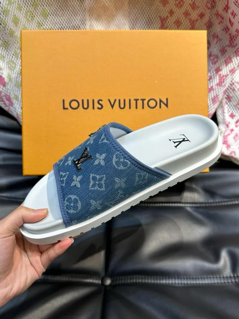 Trendy Louis Vuitton Slippers 30599