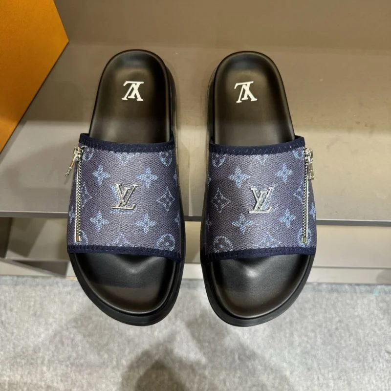 Louis Vuitton Slippers Packable 30592