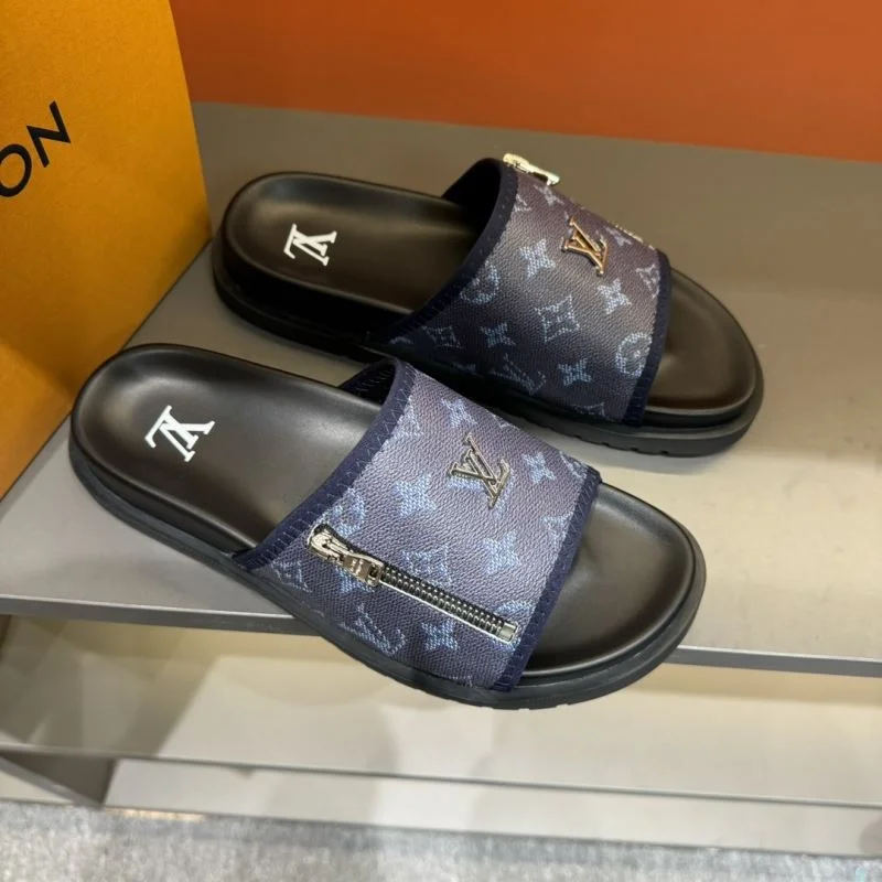 Louis Vuitton Slippers Packable 30592