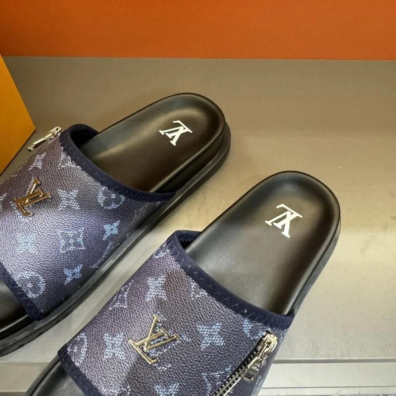 Louis Vuitton Slippers Packable 30592