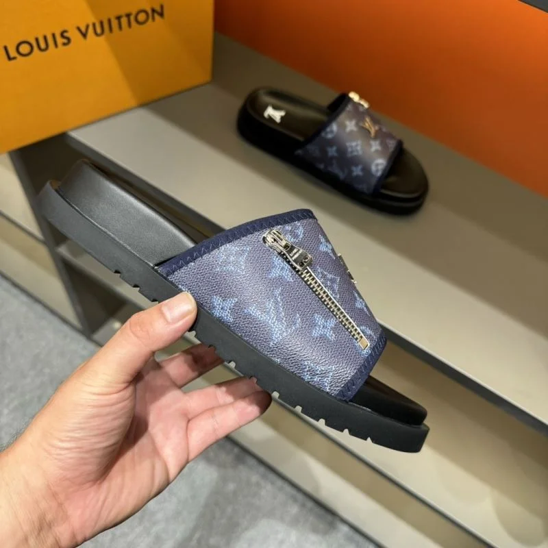 Louis Vuitton Slippers Packable 30592