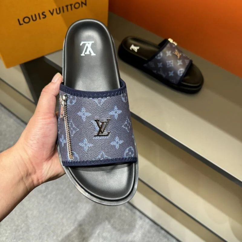 Louis Vuitton Slippers Packable 30592