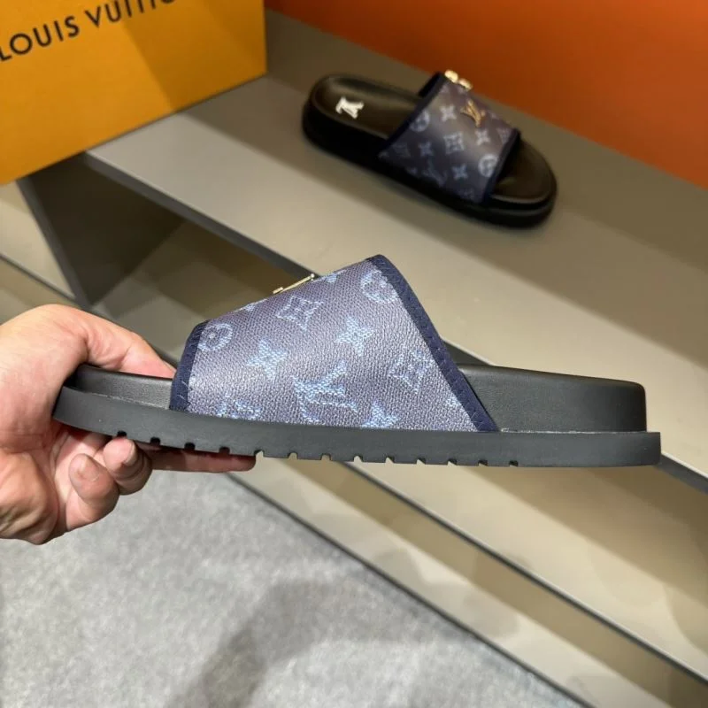 Louis Vuitton Slippers Packable 30592