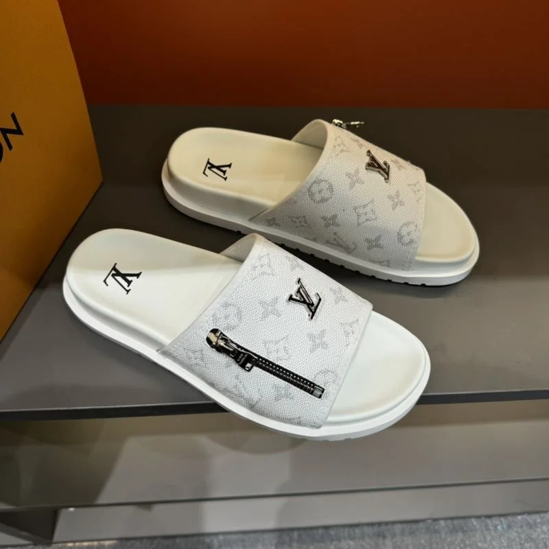 Sporty Louis Vuitton Slippers 30586