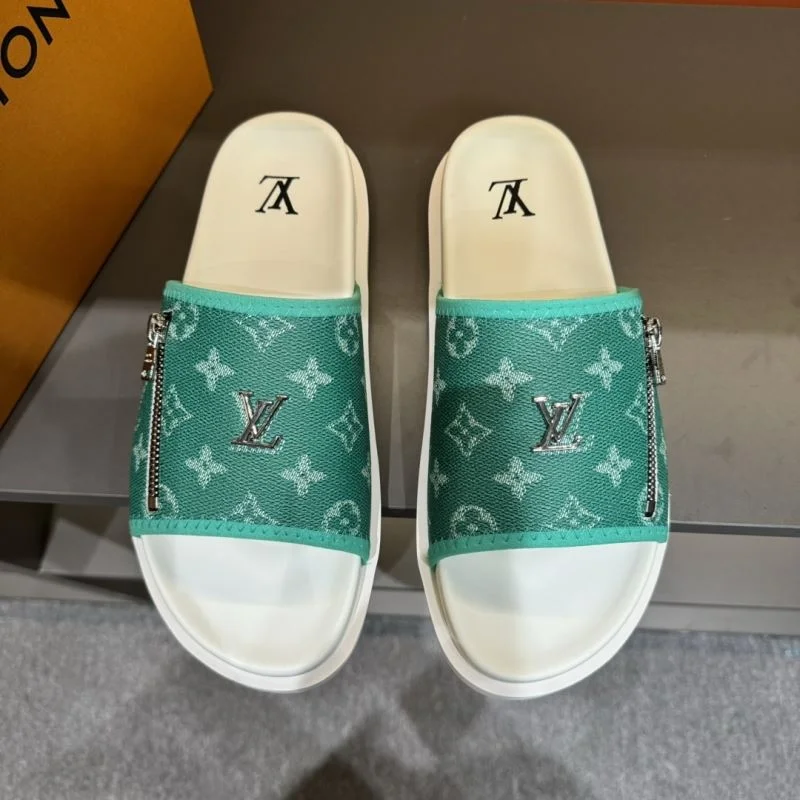ZipUp Louis Vuitton Slippers 30590