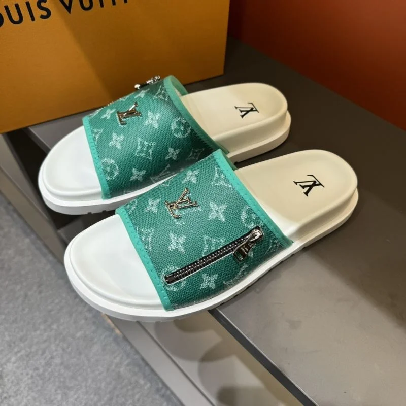 ZipUp Louis Vuitton Slippers 30590