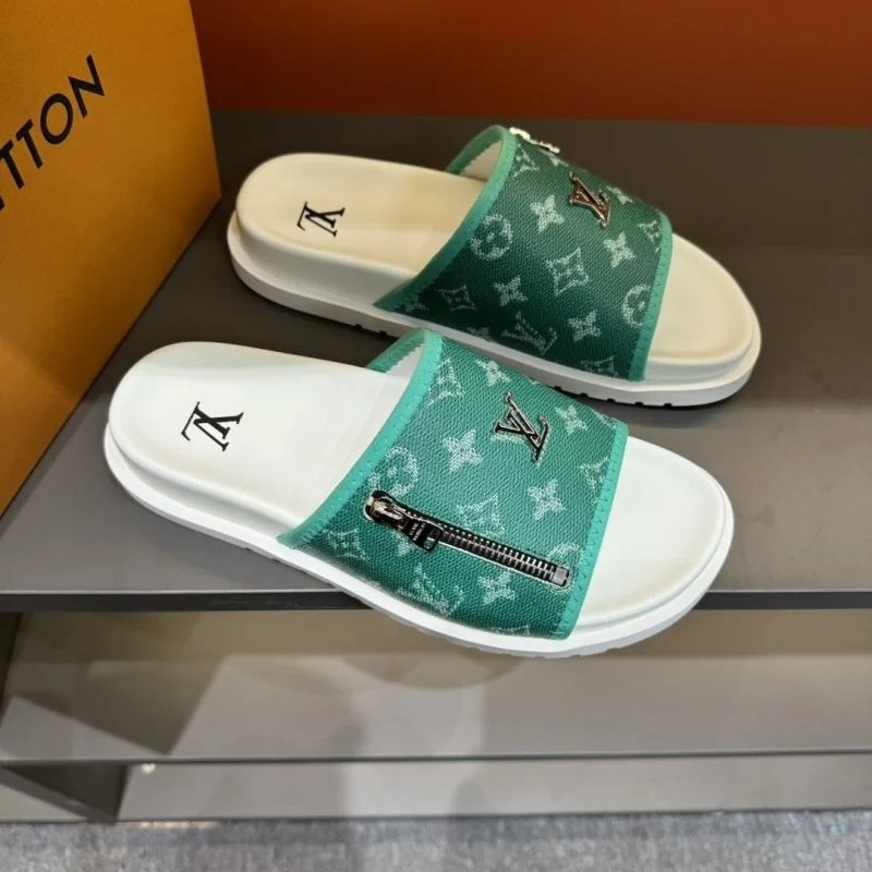 ZipUp Louis Vuitton Slippers 30590