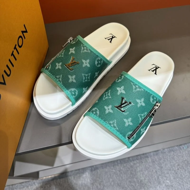 ZipUp Louis Vuitton Slippers 30590