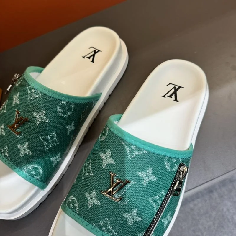 ZipUp Louis Vuitton Slippers 30590