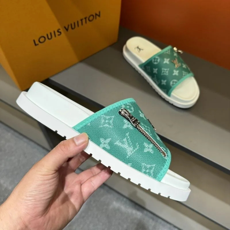 ZipUp Louis Vuitton Slippers 30590