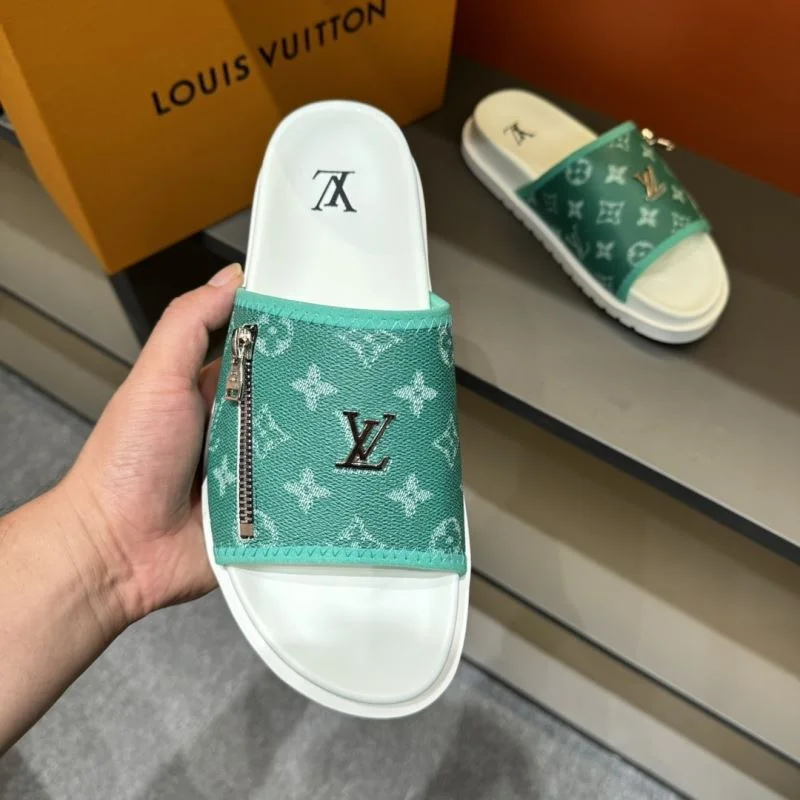 ZipUp Louis Vuitton Slippers 30590