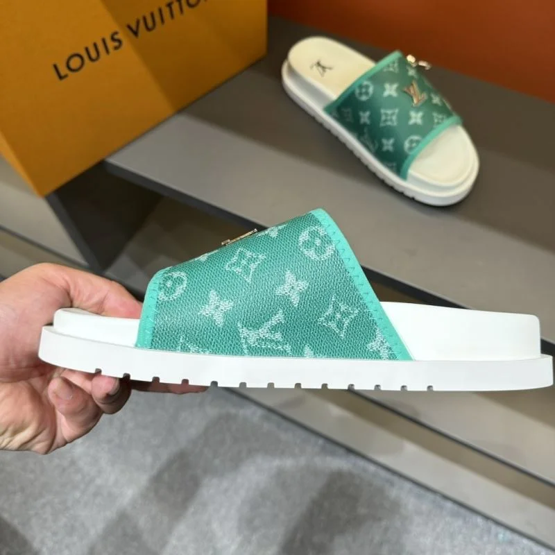 ZipUp Louis Vuitton Slippers 30590