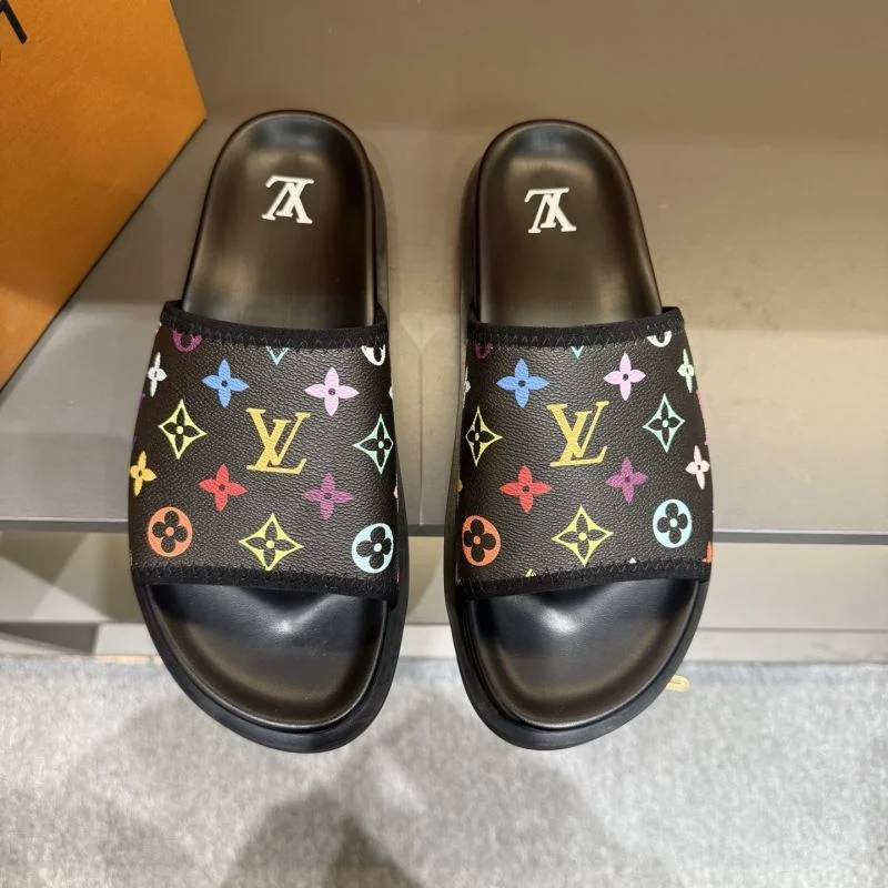 Stretchable Louis Vuitton Slippers 30587