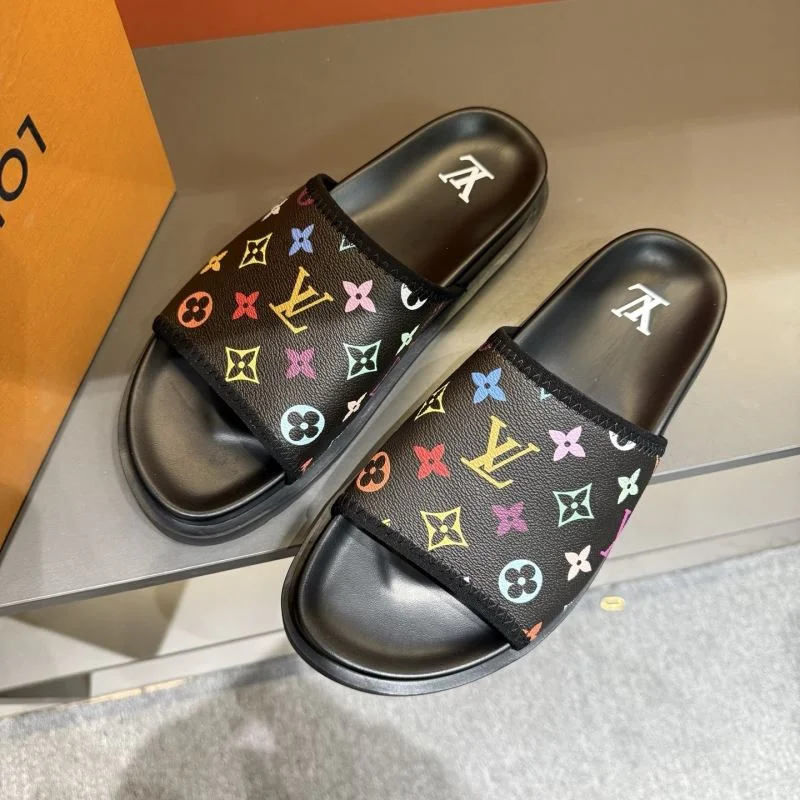 Stretchable Louis Vuitton Slippers 30587