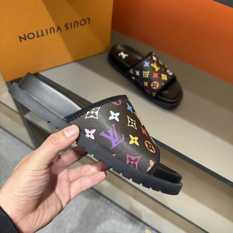Stretchable Louis Vuitton Slippers 30587