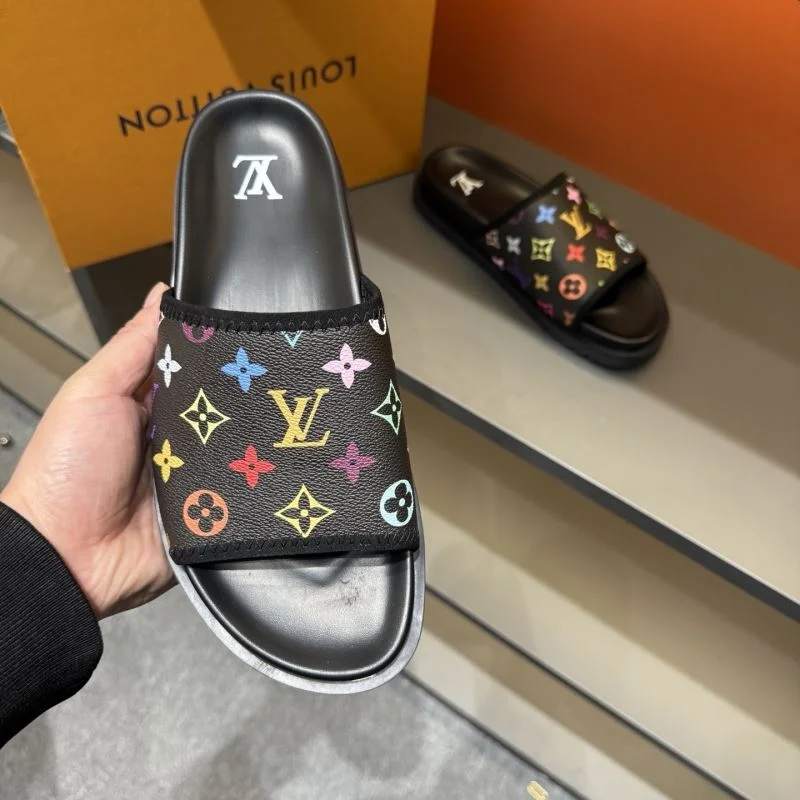 Stretchable Louis Vuitton Slippers 30587
