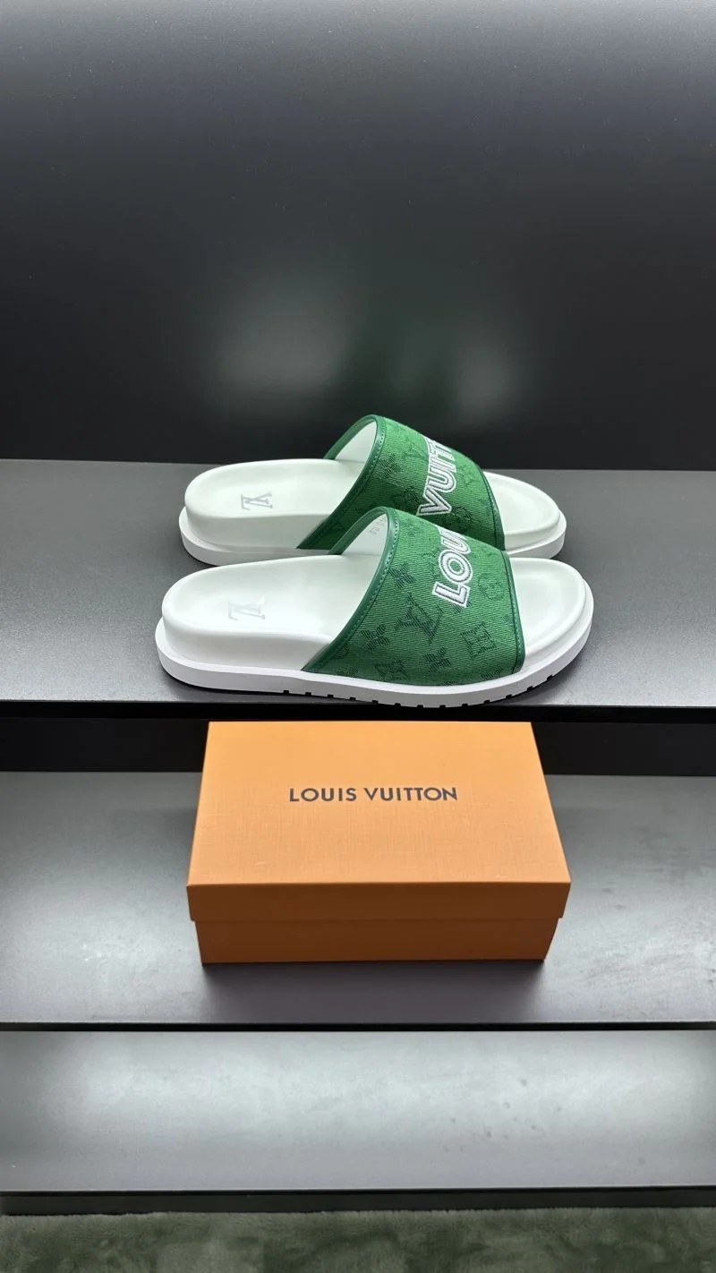 Unique Louis Vuitton Slippers 30575