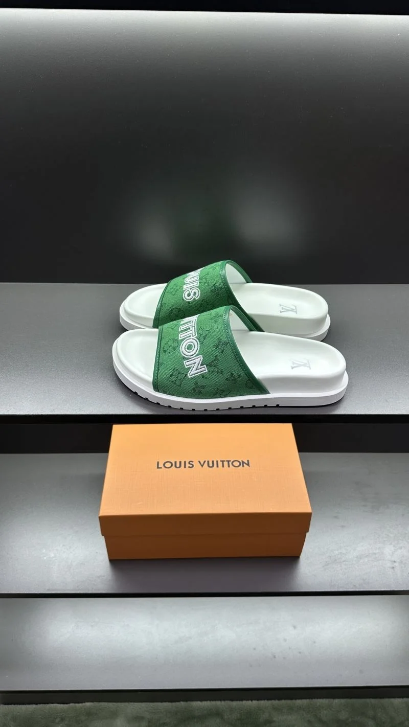 Unique Louis Vuitton Slippers 30575