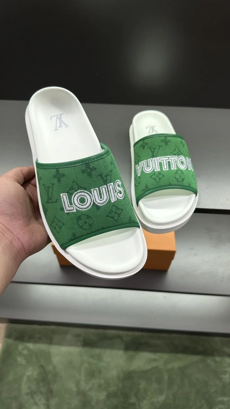 Unique Louis Vuitton Slippers 30575