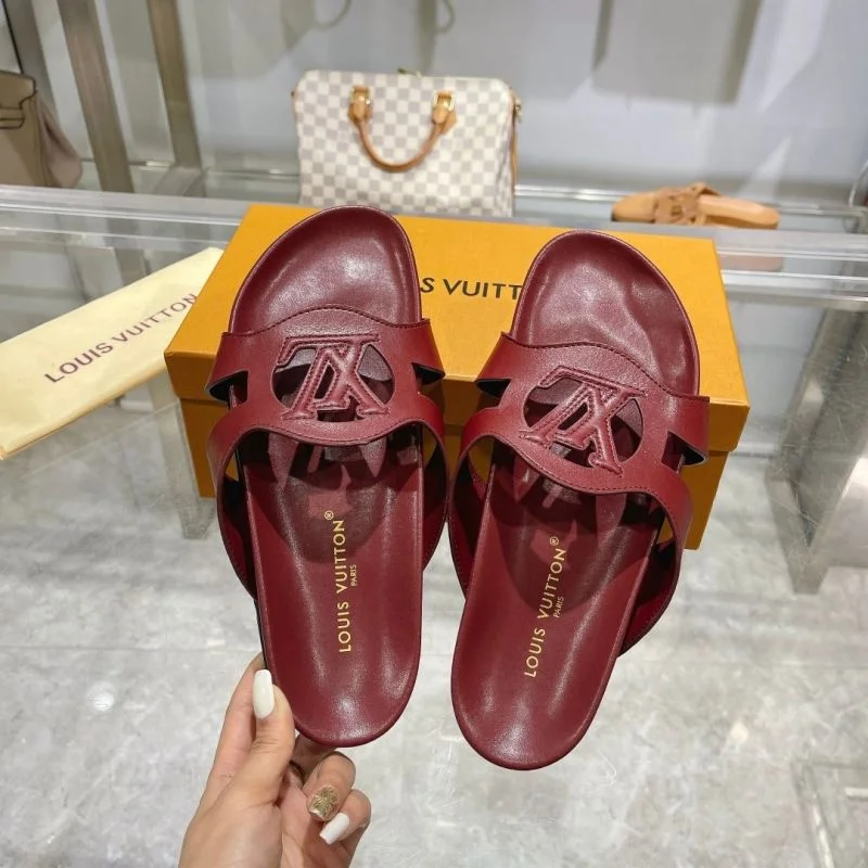 Louis Vuitton Slippers MoistureWicking 30560
