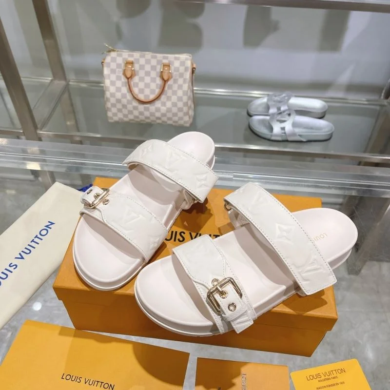 Louis Vuitton Slippers Durable 30554