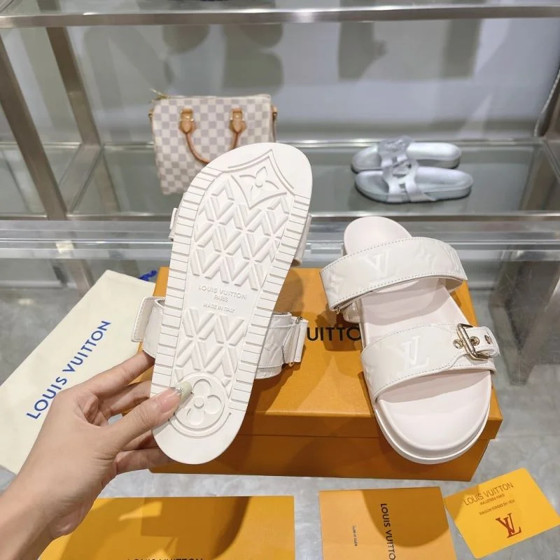 Louis Vuitton Slippers Durable 30554