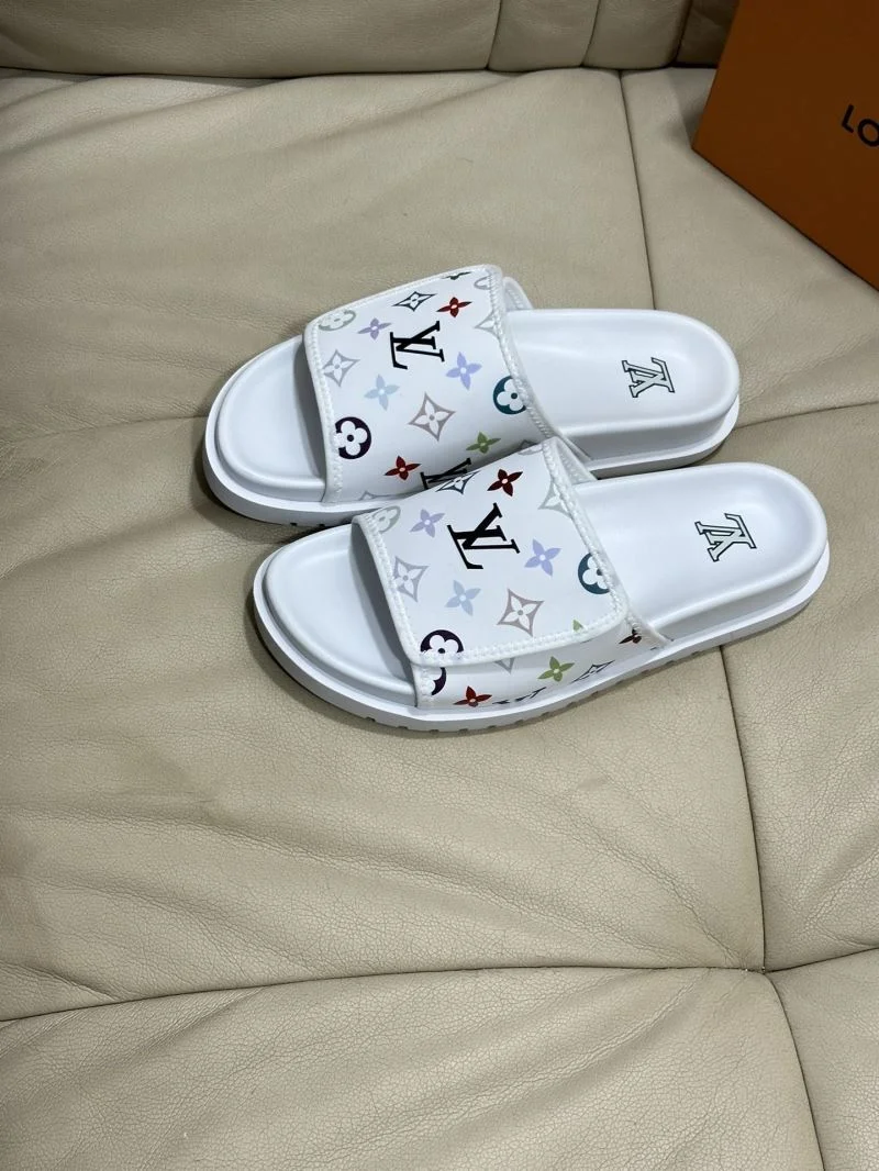 Louis Vuitton Slippers Packable 30528