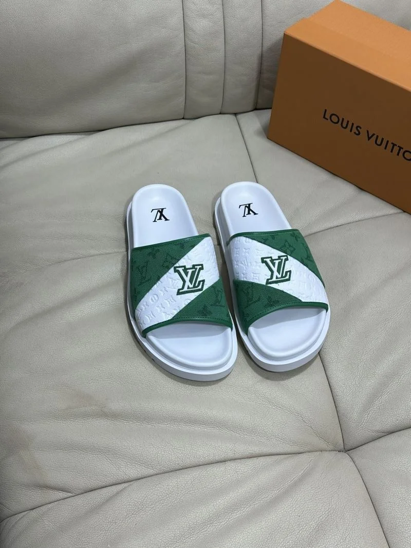 TechFriendly Louis Vuitton Slippers 30545