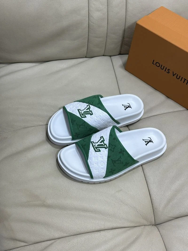 TechFriendly Louis Vuitton Slippers 30545