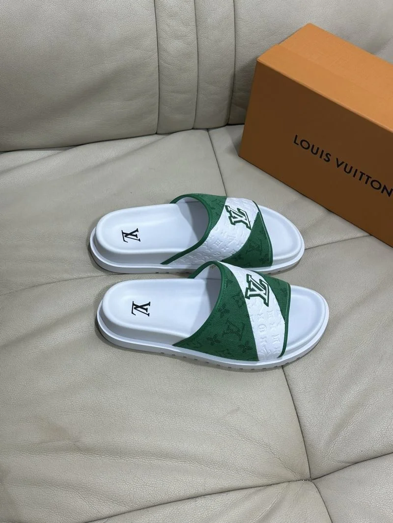 TechFriendly Louis Vuitton Slippers 30545