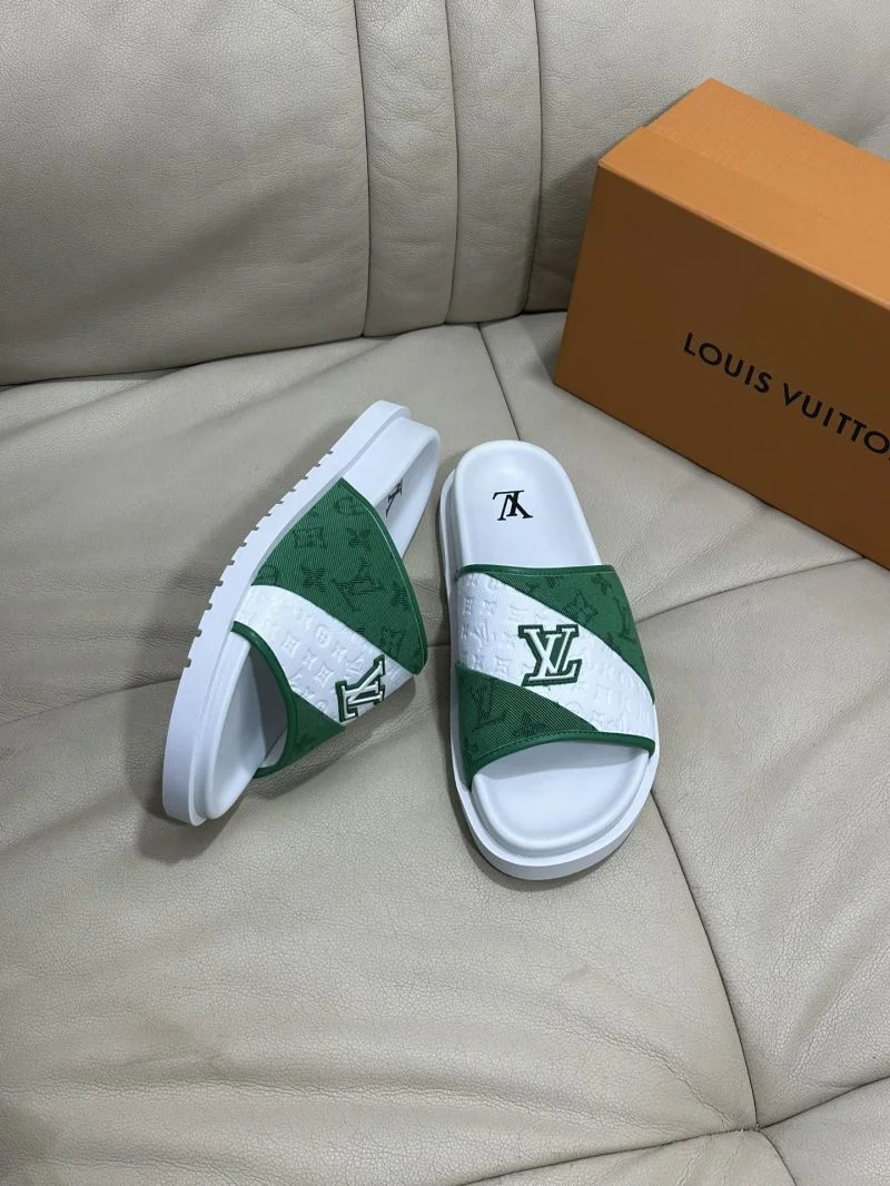 TechFriendly Louis Vuitton Slippers 30545