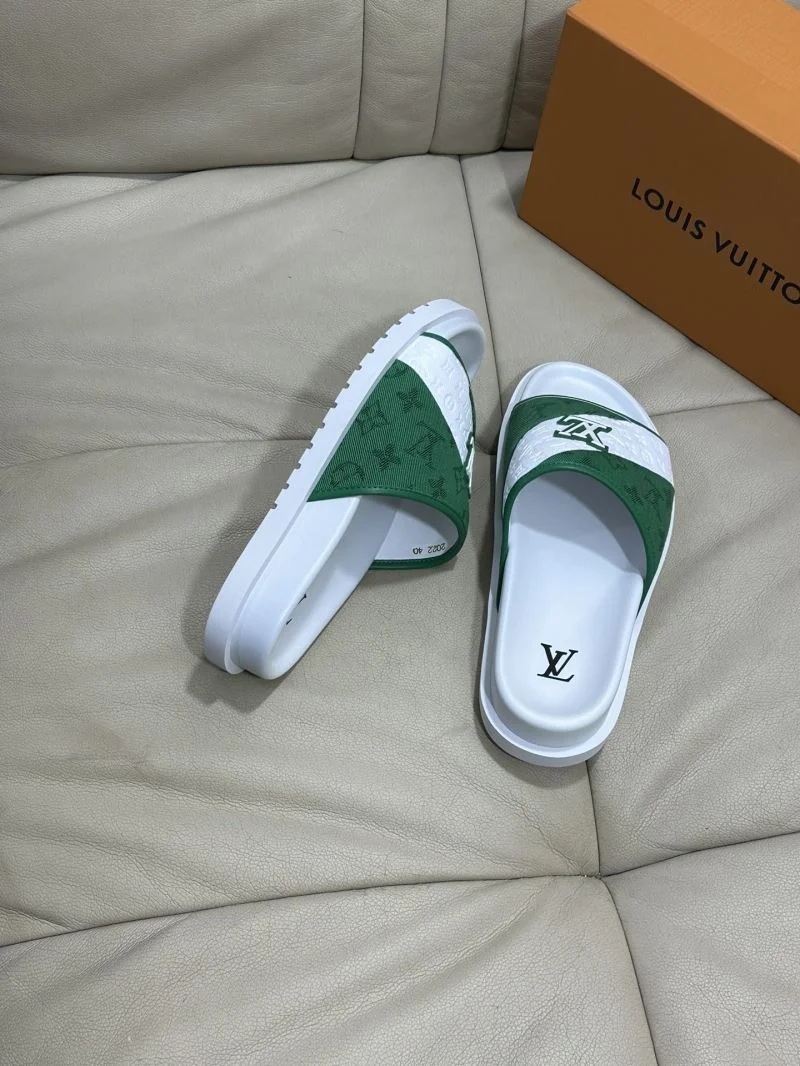 TechFriendly Louis Vuitton Slippers 30545
