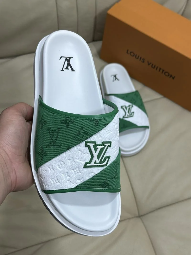 TechFriendly Louis Vuitton Slippers 30545