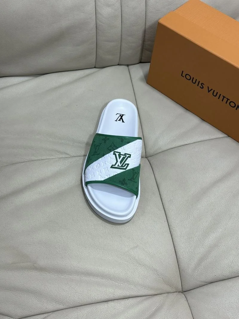 TechFriendly Louis Vuitton Slippers 30545