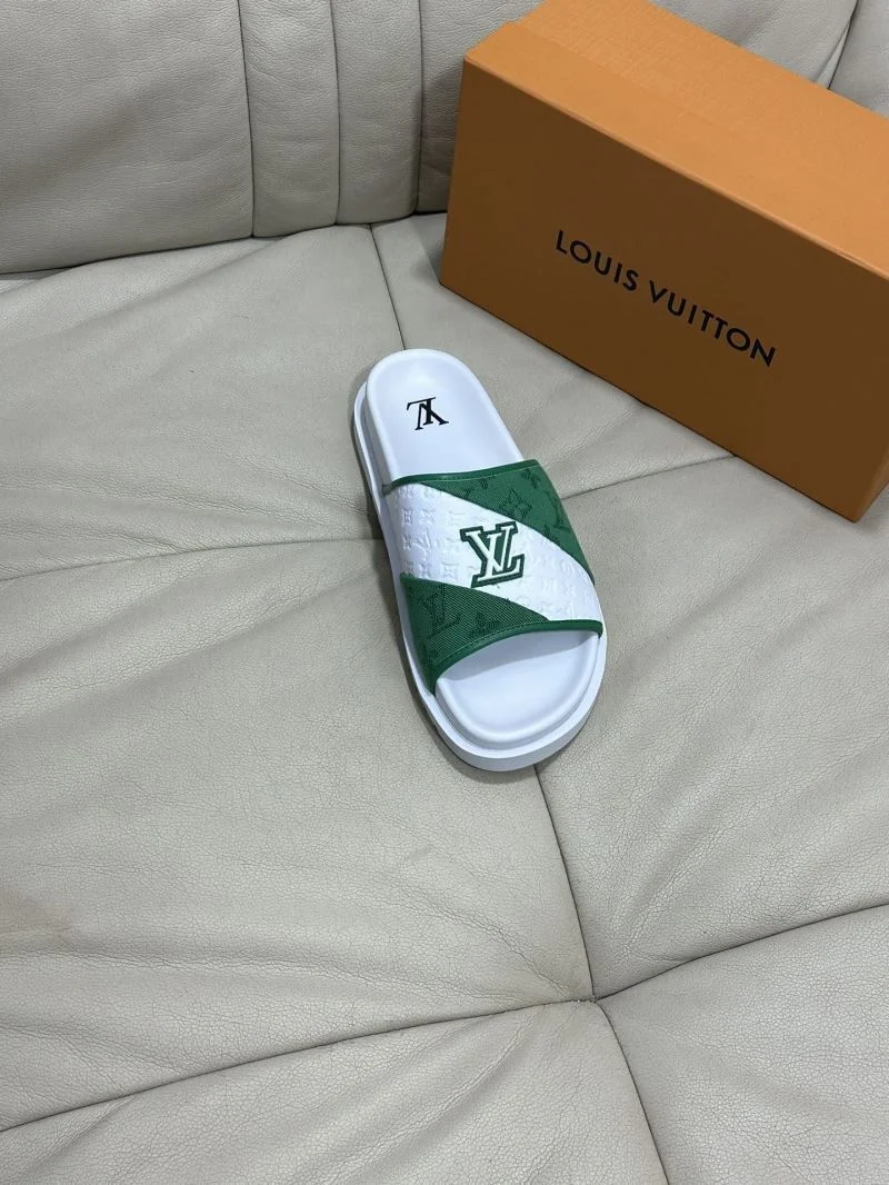 TechFriendly Louis Vuitton Slippers 30545